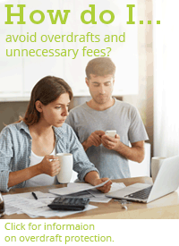 Protect yourself against overdraft fees